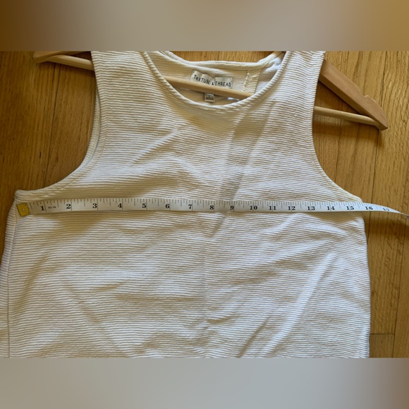 Madewell // Texture & Thread Cotton Rib Tank - Picture 8 of 8